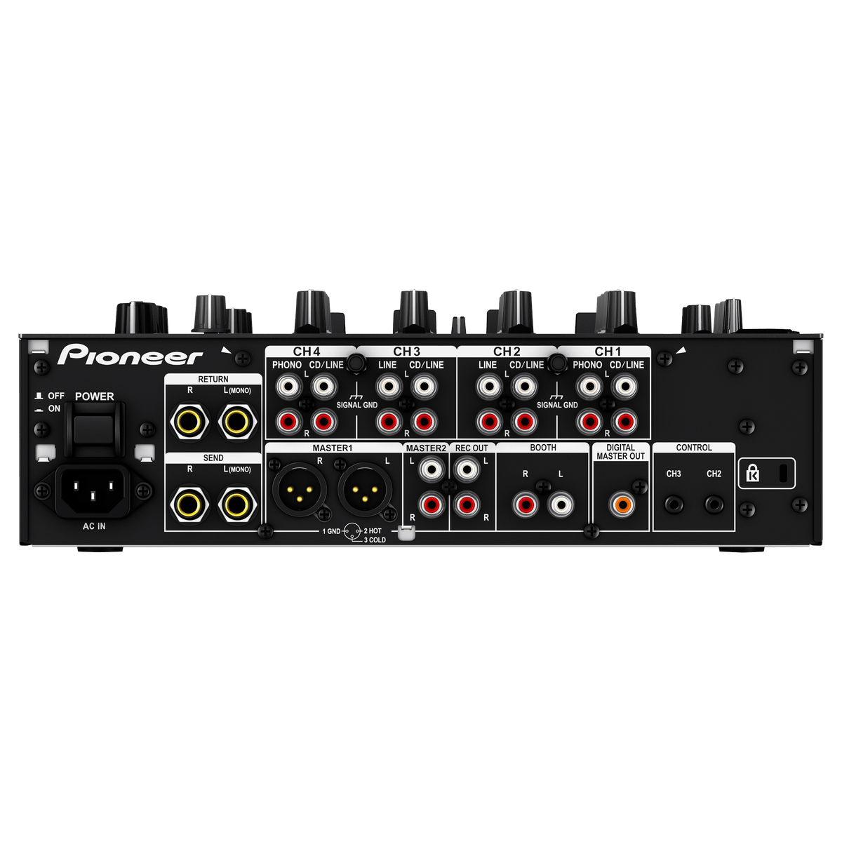 Pioneer DJ DJM 750 4 Channel DJ Mixer | Turntable Trader