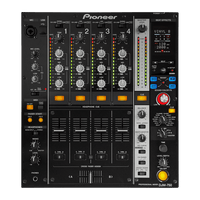 Pioneer DJ DJM 750 - Professional 4 - Channel DJ Mixer - Turntable Trader