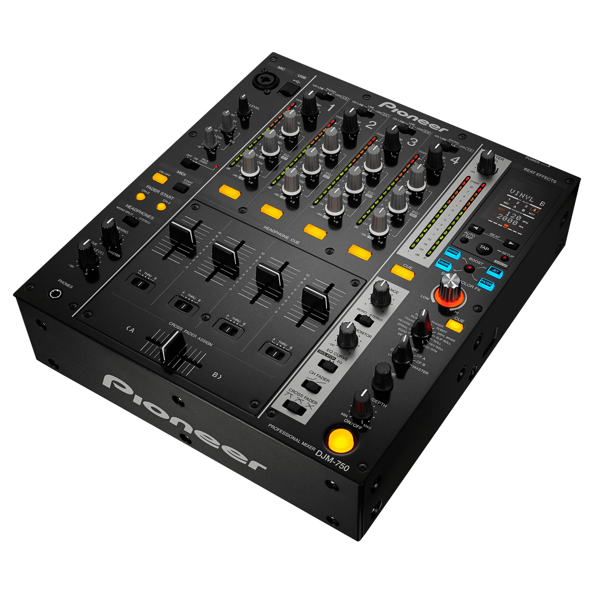Pioneer DJ DJM 750 4 Channel DJ Mixer | Turntable Trader