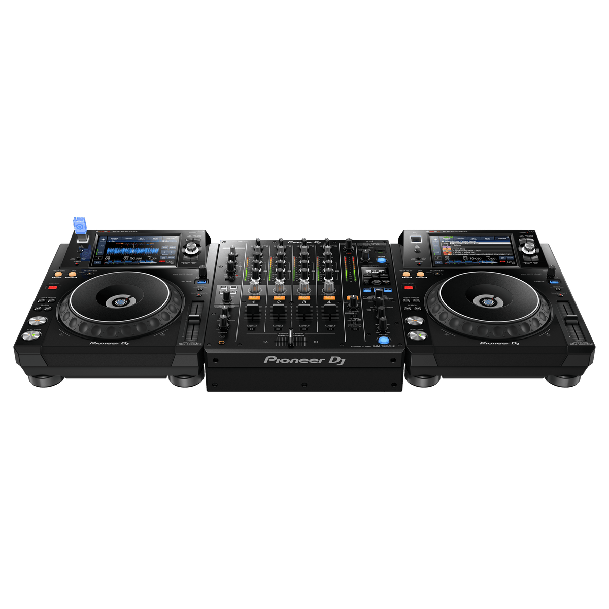Pioneer DJ DJM 750MK2 4 Channel DJ Mixer | Turntable Trader