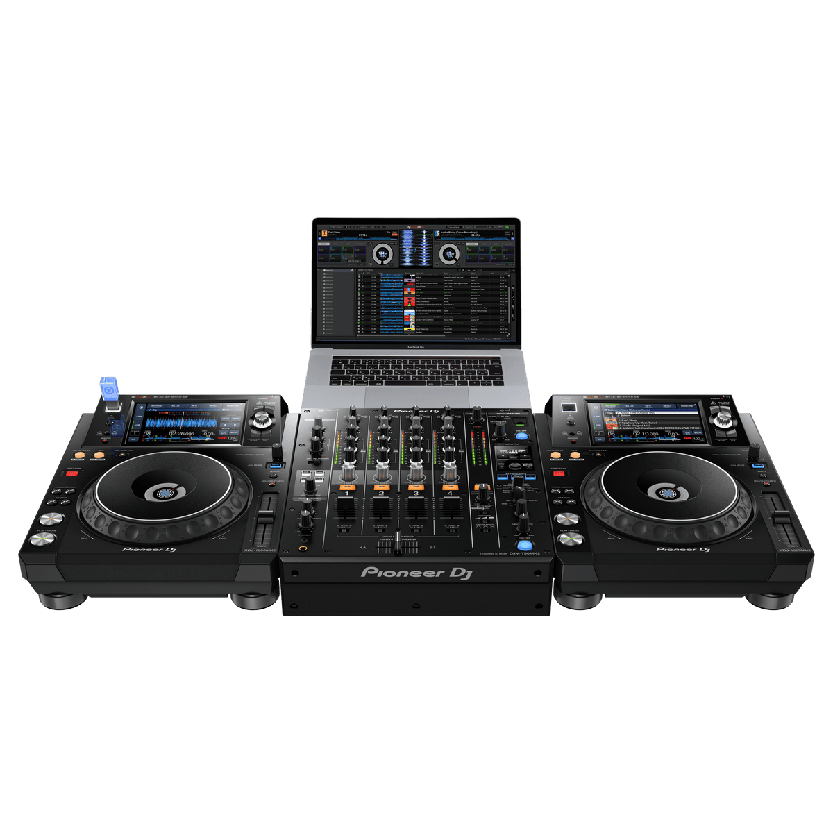 Pioneer DJ DJM 750MK2 4 Channel DJ Mixer | Turntable Trader