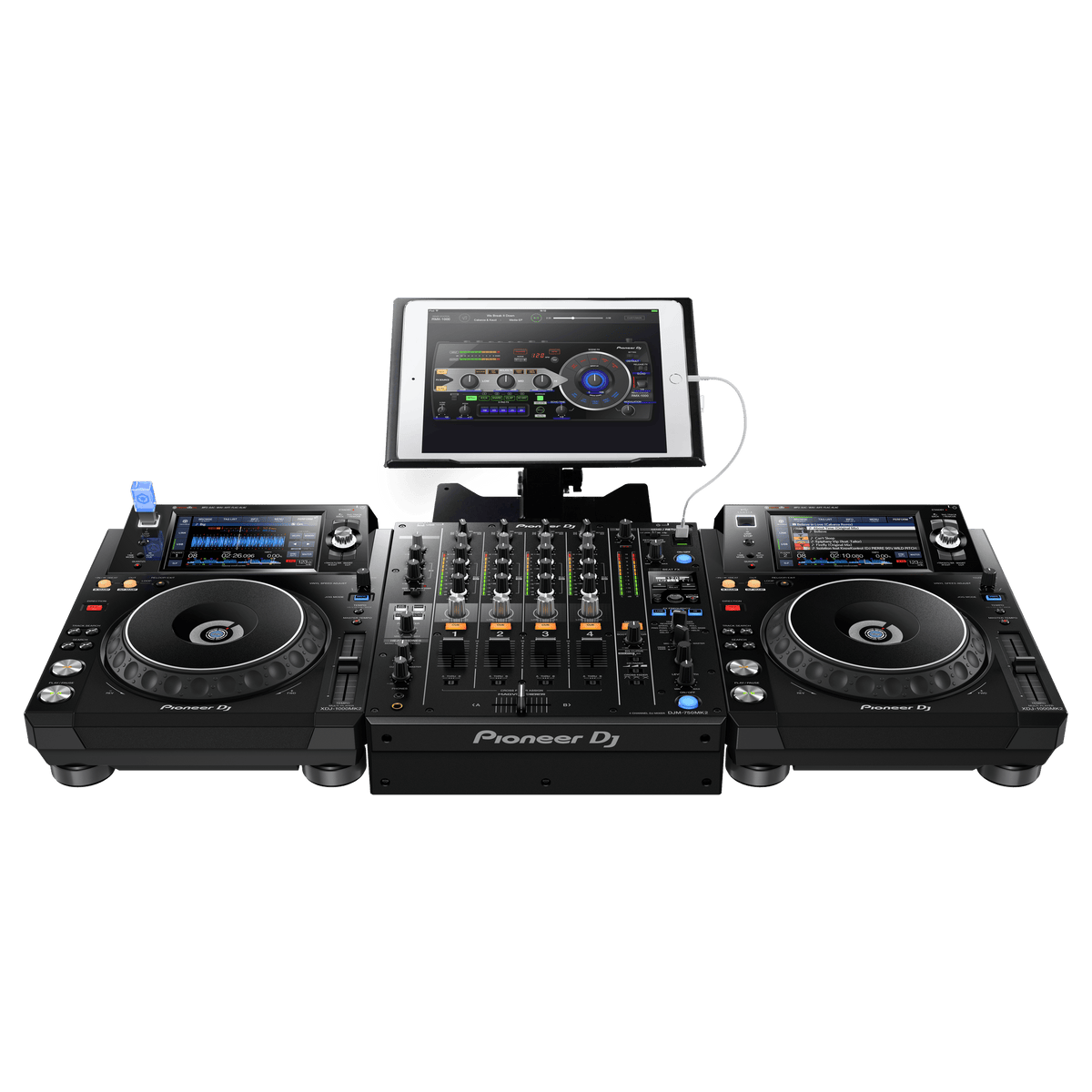 Pioneer DJ DJM 750MK2 4 Channel DJ Mixer | Turntable Trader