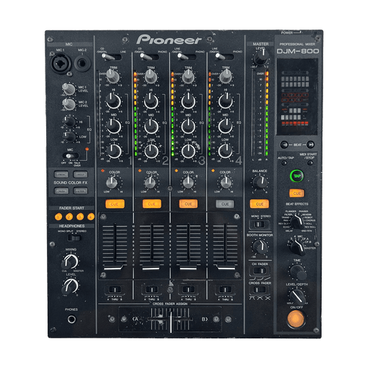 Pioneer DJ DJM 800 - Professional 4 - Channel DJ Mixer - Turntable Trader