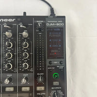 Pioneer DJ DJM 800 - Professional 4-Channel DJ Mixer