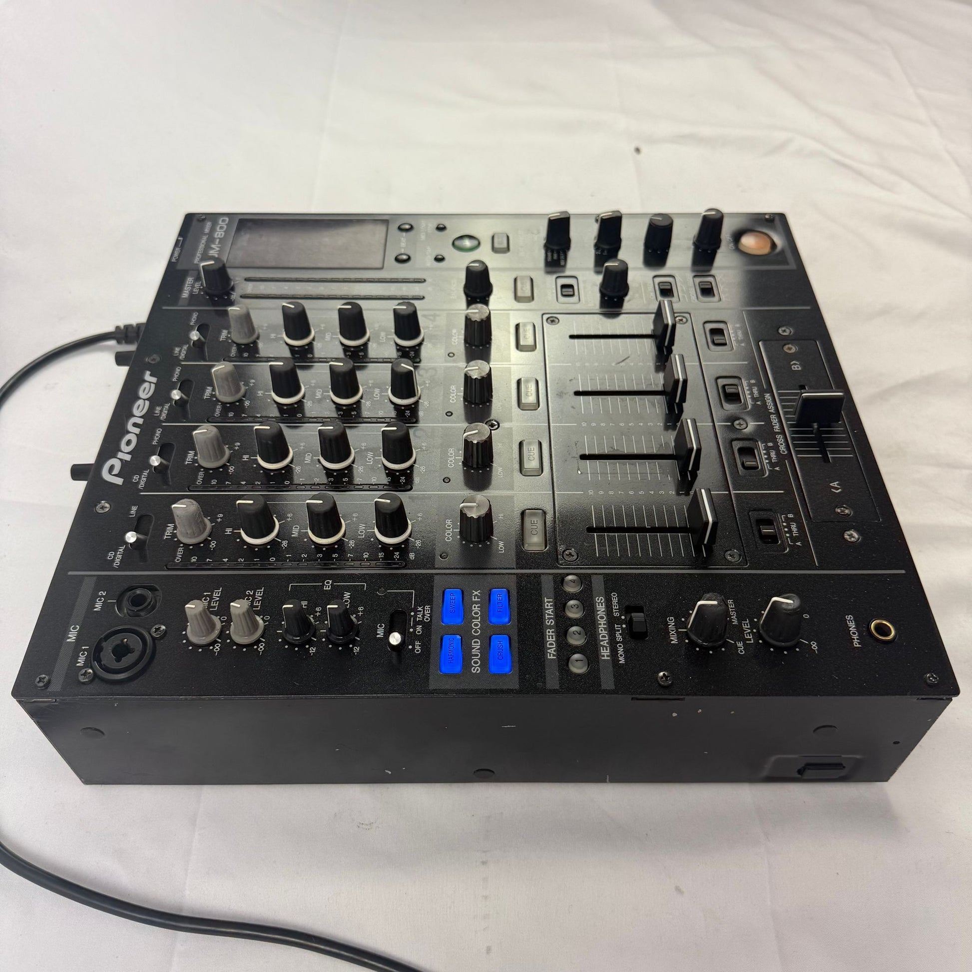 Pioneer DJ DJM 800 - Professional 4 - Channel DJ Mixer - Turntable Trader