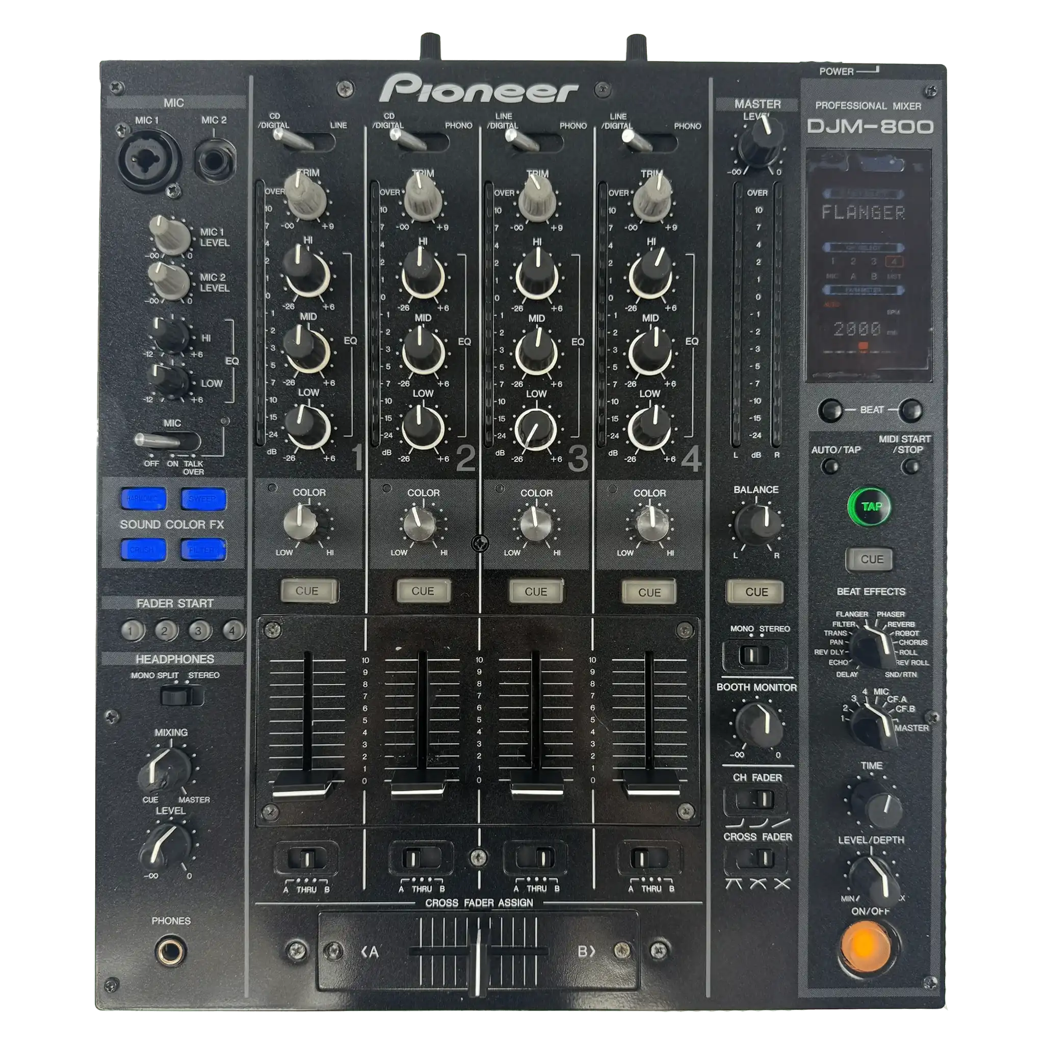 Pioneer DJM 800 DJ Mixer - FREE 24H Shipping – Turntable Trader Pioneer DJM 800 DJ Mixer - FREE 24H Shipping – Turntable Trader