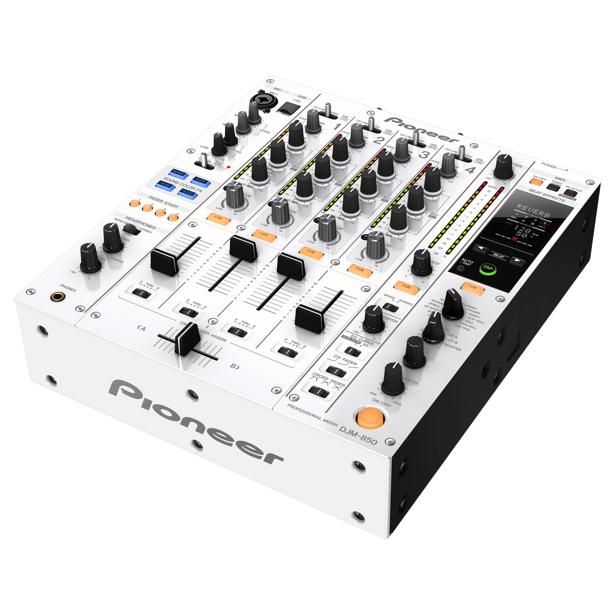Pioneer DJ DJM 850 W 4 Channel DJ Mixer | Turntable Trader