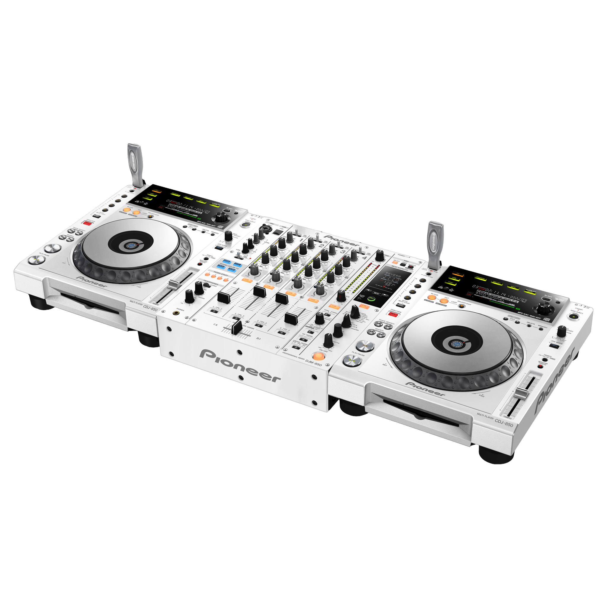 Pioneer DJ DJM 850 W 4 Channel DJ Mixer | Turntable Trader