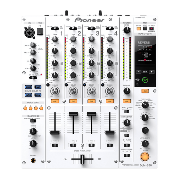 Pioneer DJ DJM 850 W 4 Channel Mixer - Turntable Trader