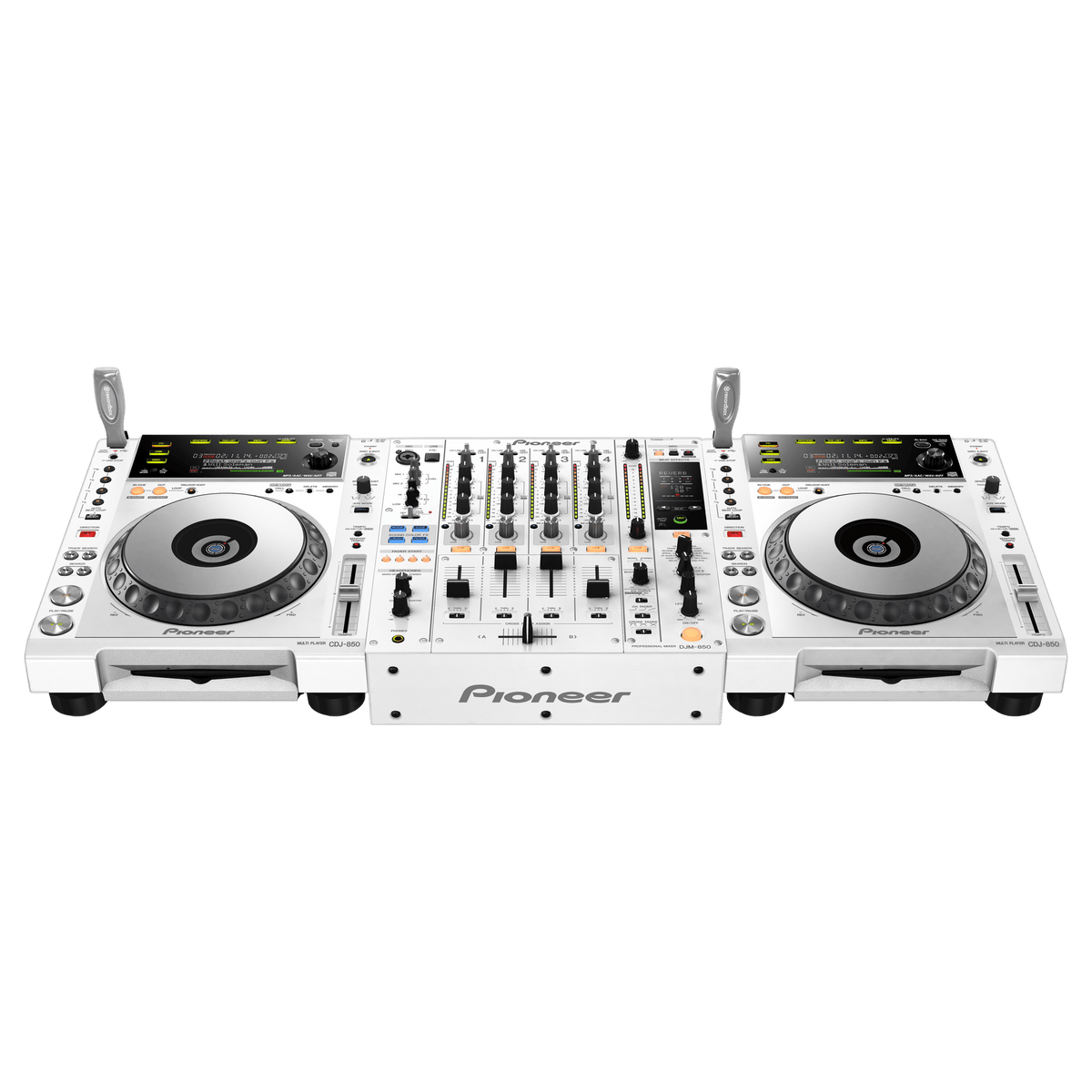 Pioneer DJ DJM 850 W 4 Channel DJ Mixer | Turntable Trader