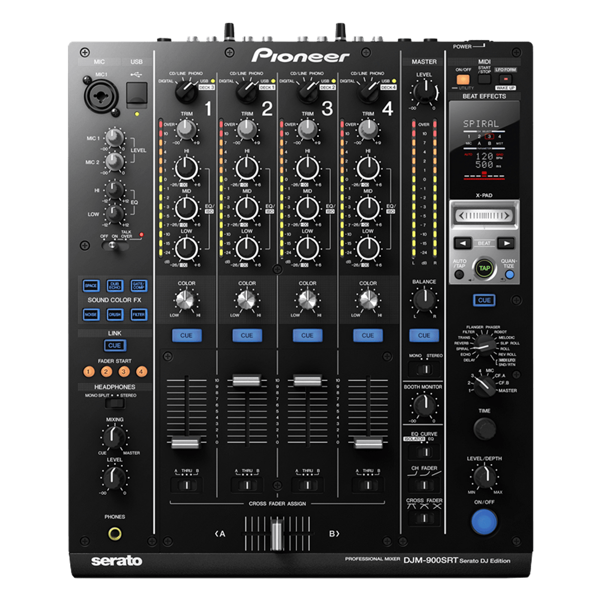 DJ機材 DJM 900 SERATO Pioneer DJ DJM 900 SRT DJ Mixer Serato - FREE 24H Shipping
