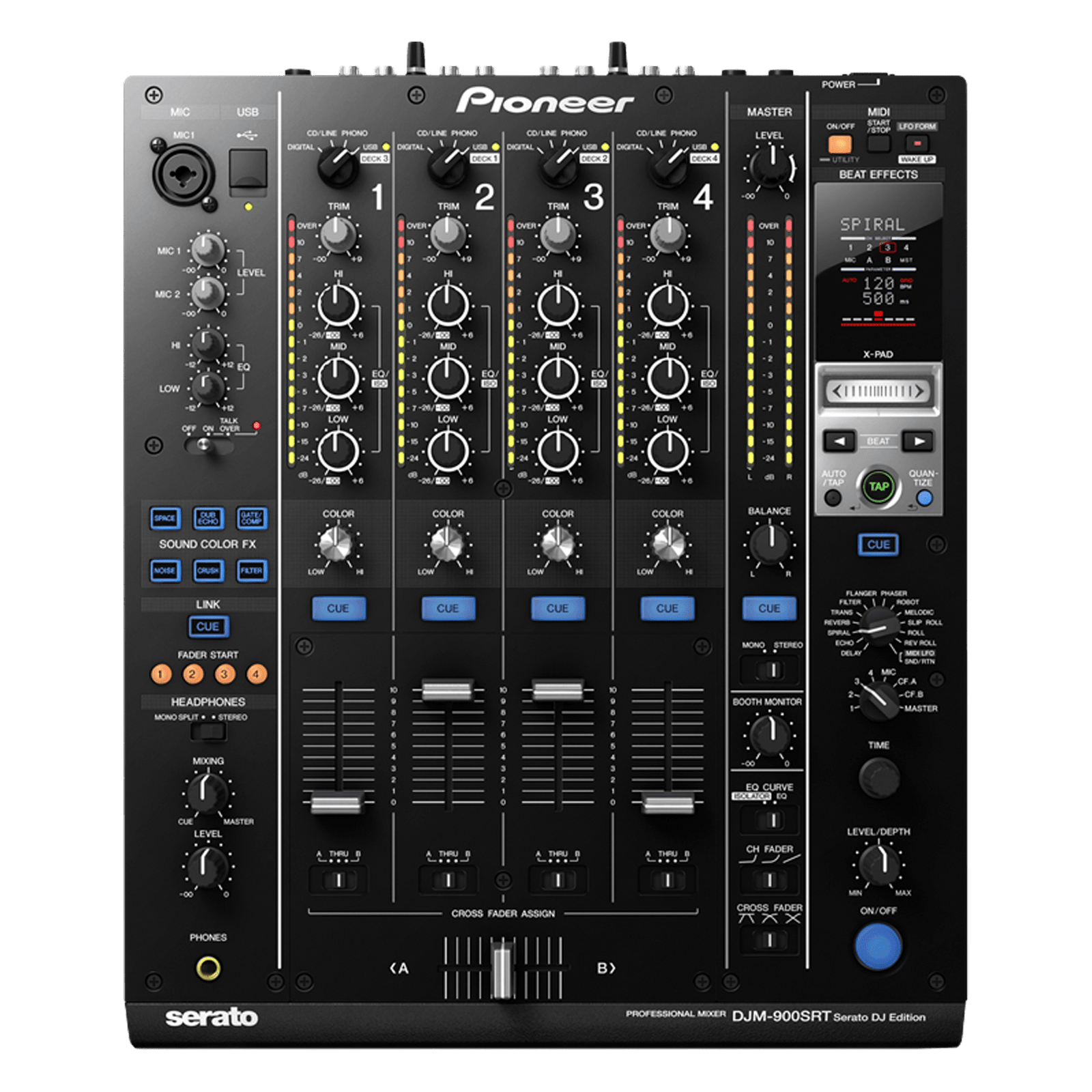 最終価格！美品！Pioneer DJM-900SRT 4ch serato dj pioneer-dj-djm-900-srt-