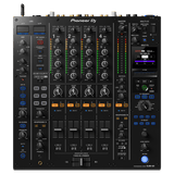 Pioneer DJ DJM A9 professional 4-channel DJ mixer, top view