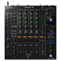 Pioneer DJ DJM A9 professional 4-channel DJ mixer, top view