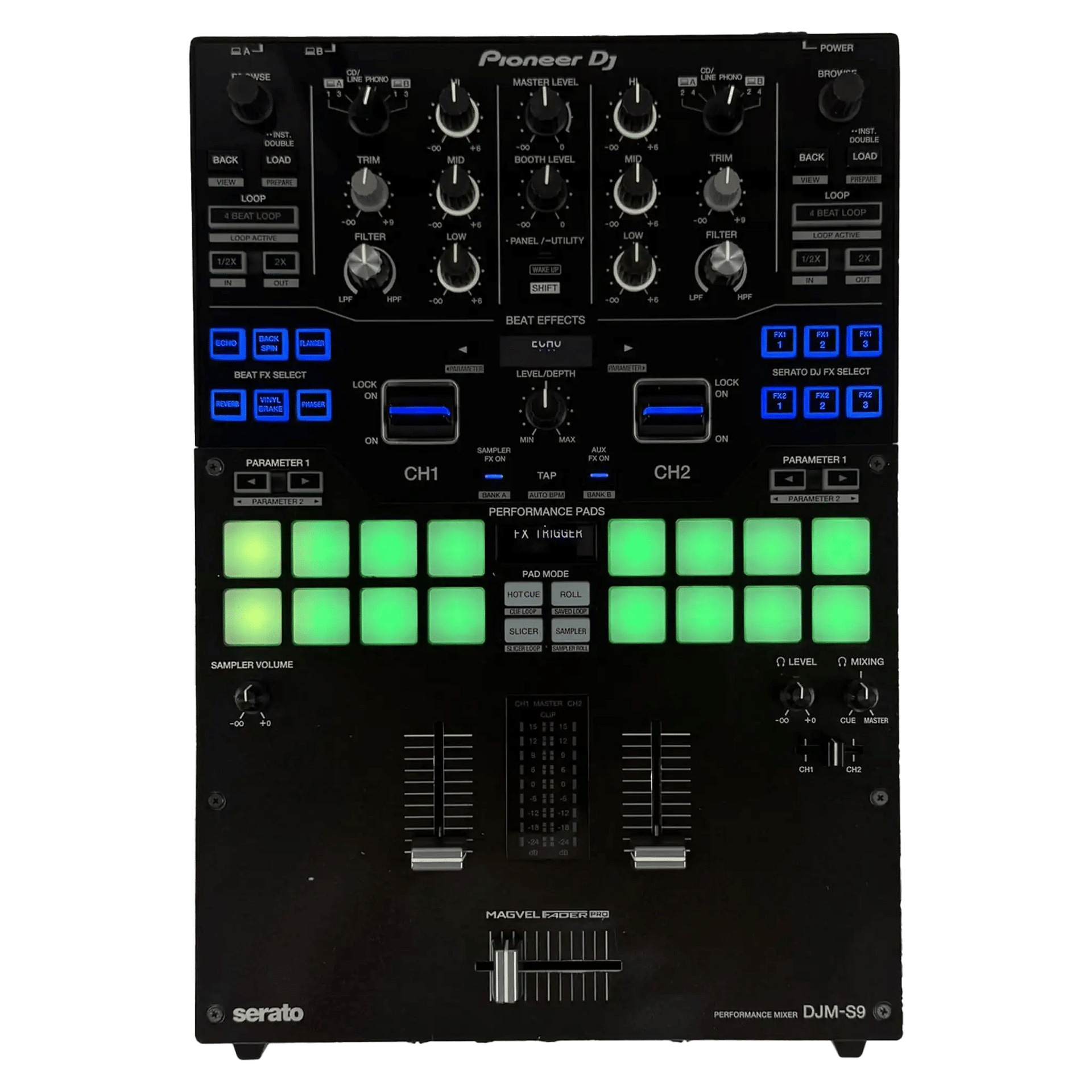 Pioneer DJ DJM-S9 DJ Mixer 中古 Pioneer DJM S9 DJ Mixer - FREE 24H Shipping – Turntable