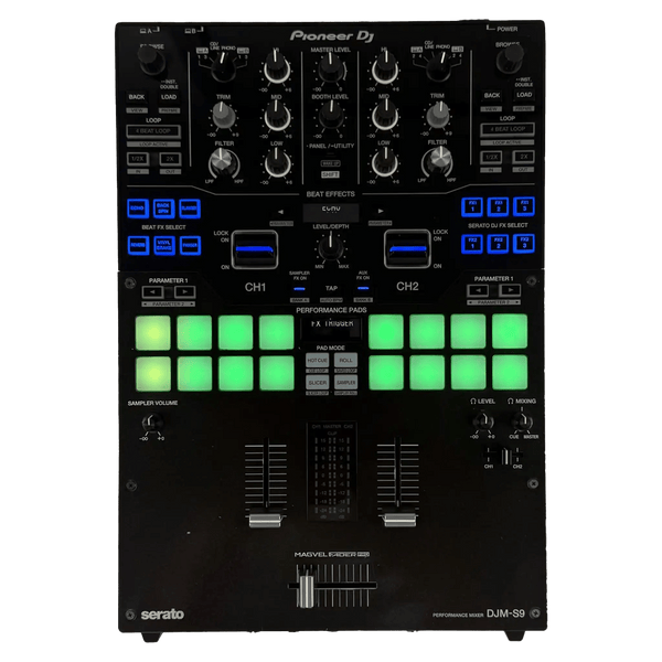 serato DJM-S9 DJミキサー Pioneer DJM S9 DJ Mixer - FREE 24H Shipping – Turntable