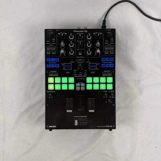 Pioneer DJ DJM S9 - Professional 2 - Channel DJ Mixer - Turntable Trader