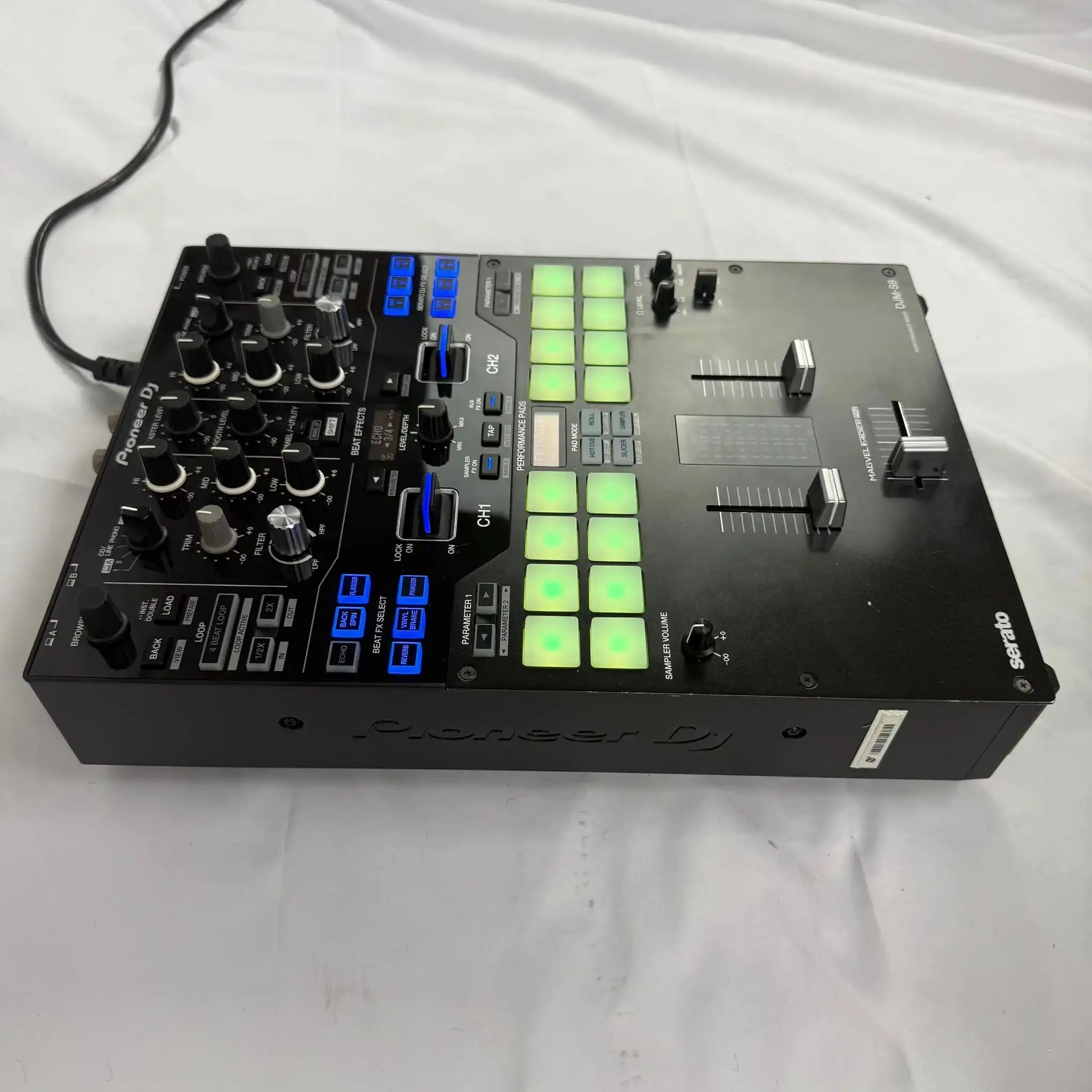 Pioneer DJ DJM-S9 DJ Mixer 中古 Used Pioneer DJ DJM-s9 DJ Mixer | Guitar Center