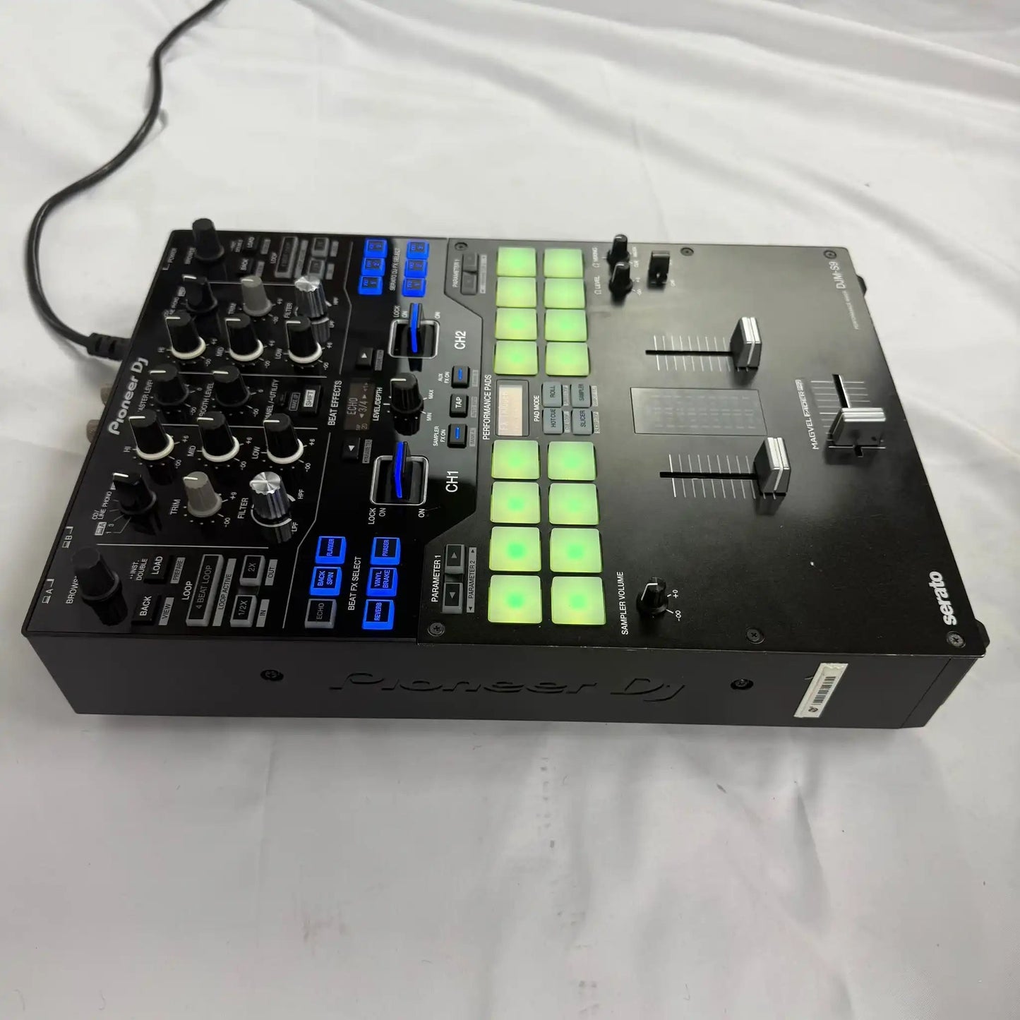 Pioneer DJ DJM S9 - Professional 2 - Channel DJ Mixer - Turntable Trader