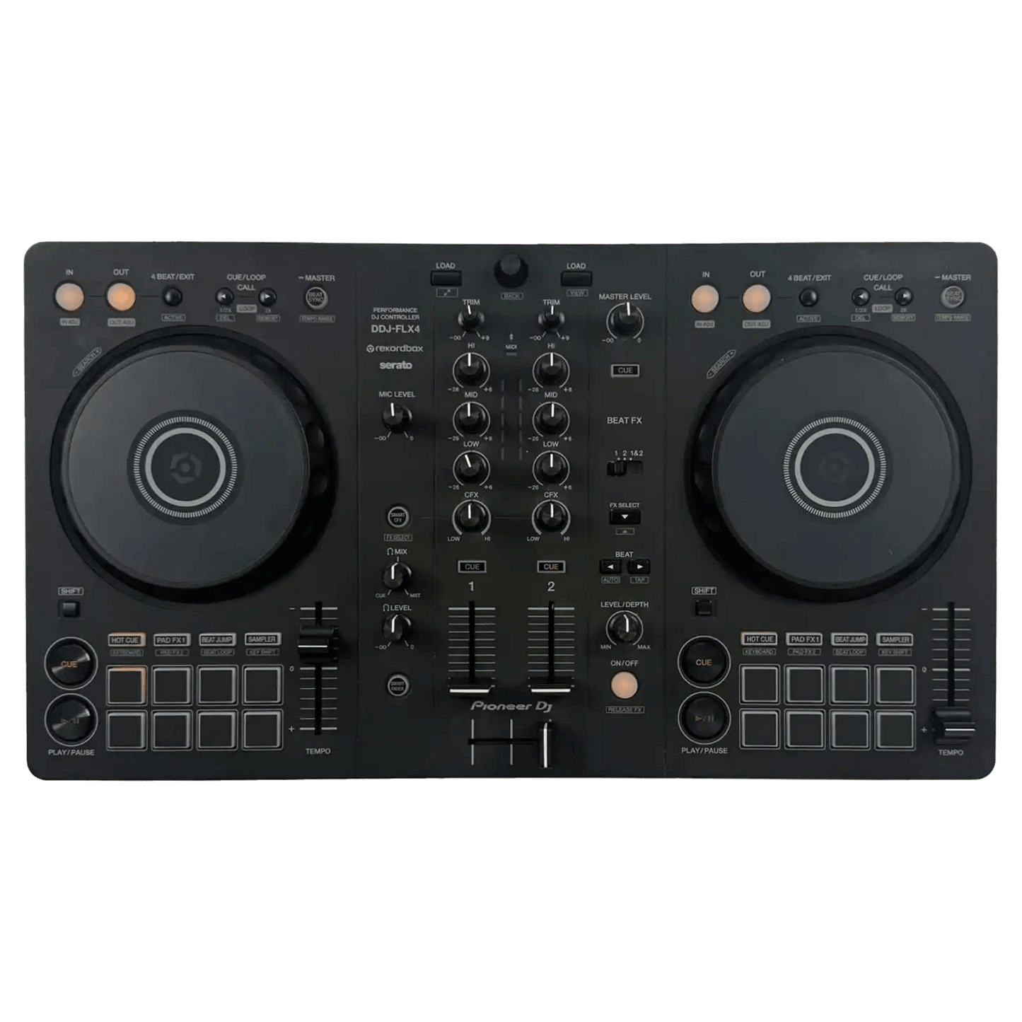 Pioneer DJ FLX 4 2 Channel DJ Controller - Turntable Trader