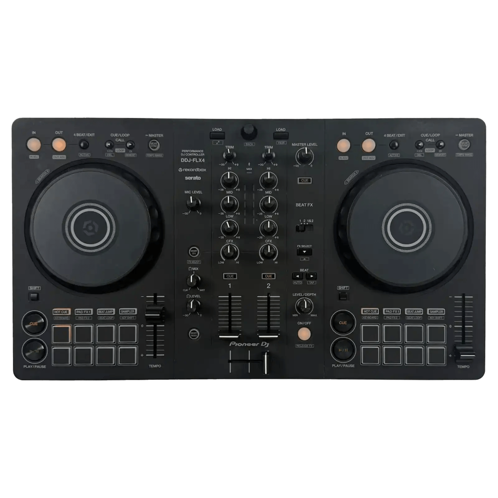 Pioneer DJ FLX 4 2 Channel DJ Controller - Turntable Trader