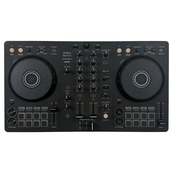 Pioneer DDJ FLX-4 DJコントローラー ブラック 美品 pioneer-dj-flx-4-2-channel-dj-