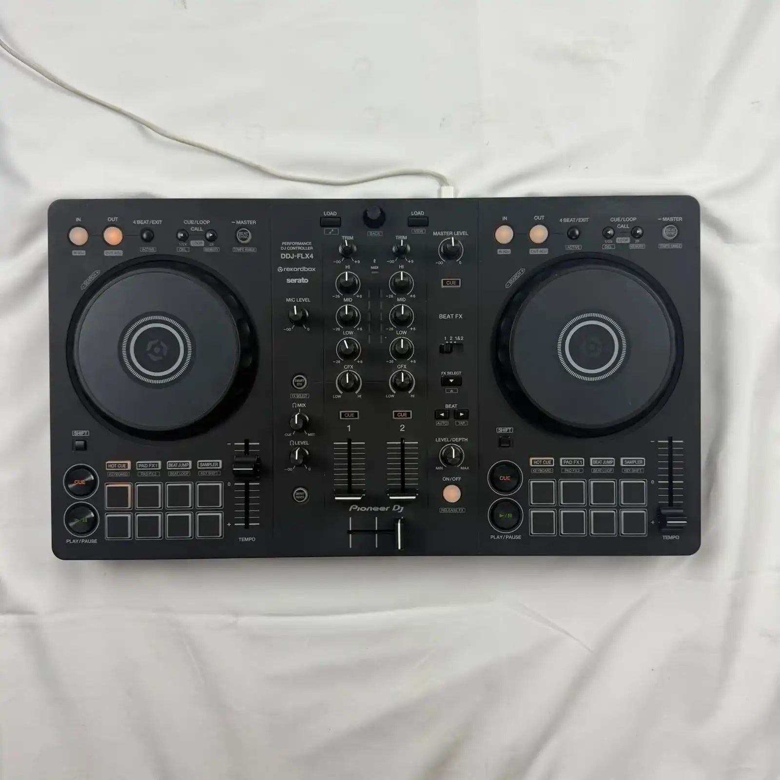 Pioneer DJ FLX 4 2 Channel DJ Controller - Turntable Trader