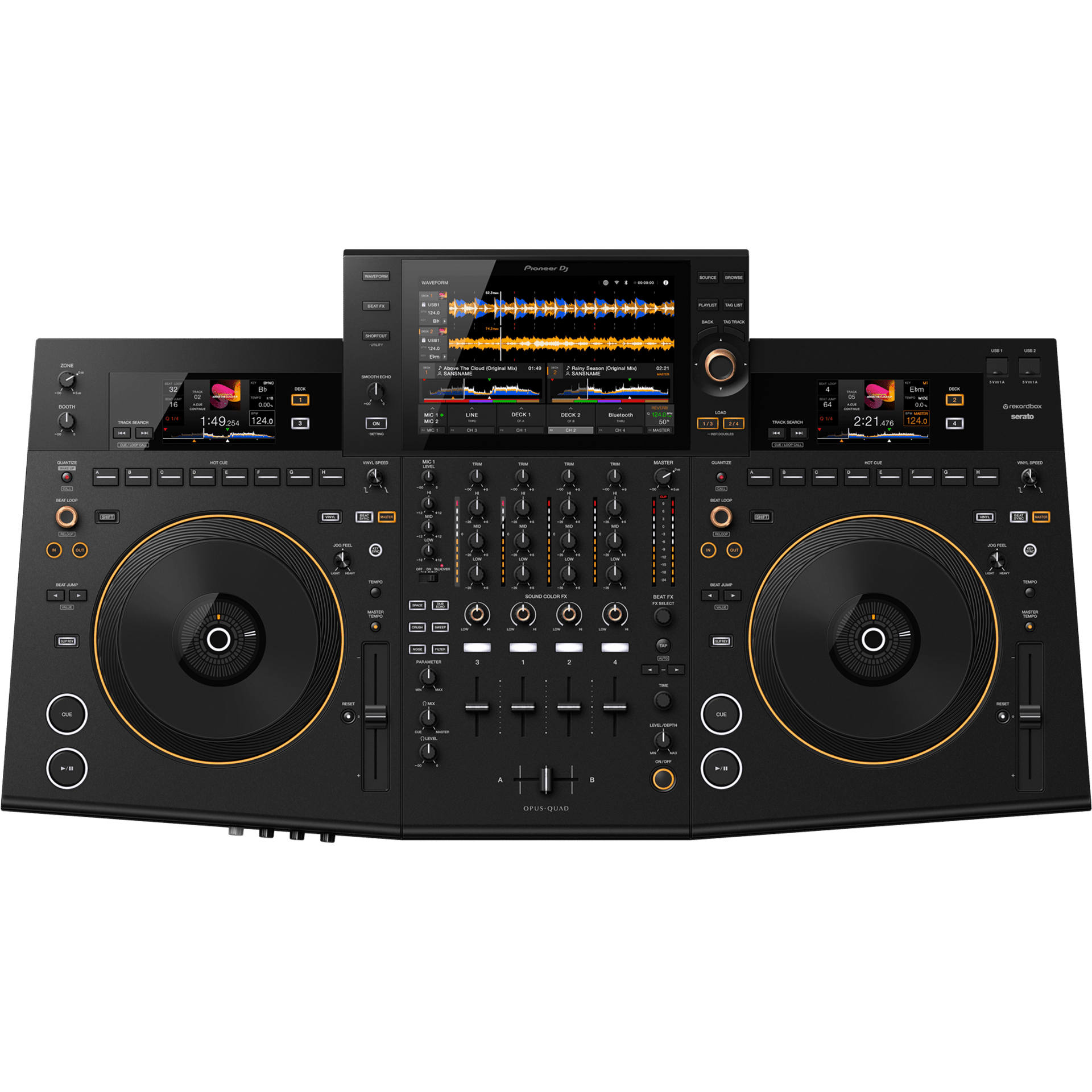Pioneer DJ OPUS QUAD All in One DJ System | Turntable Trader ...