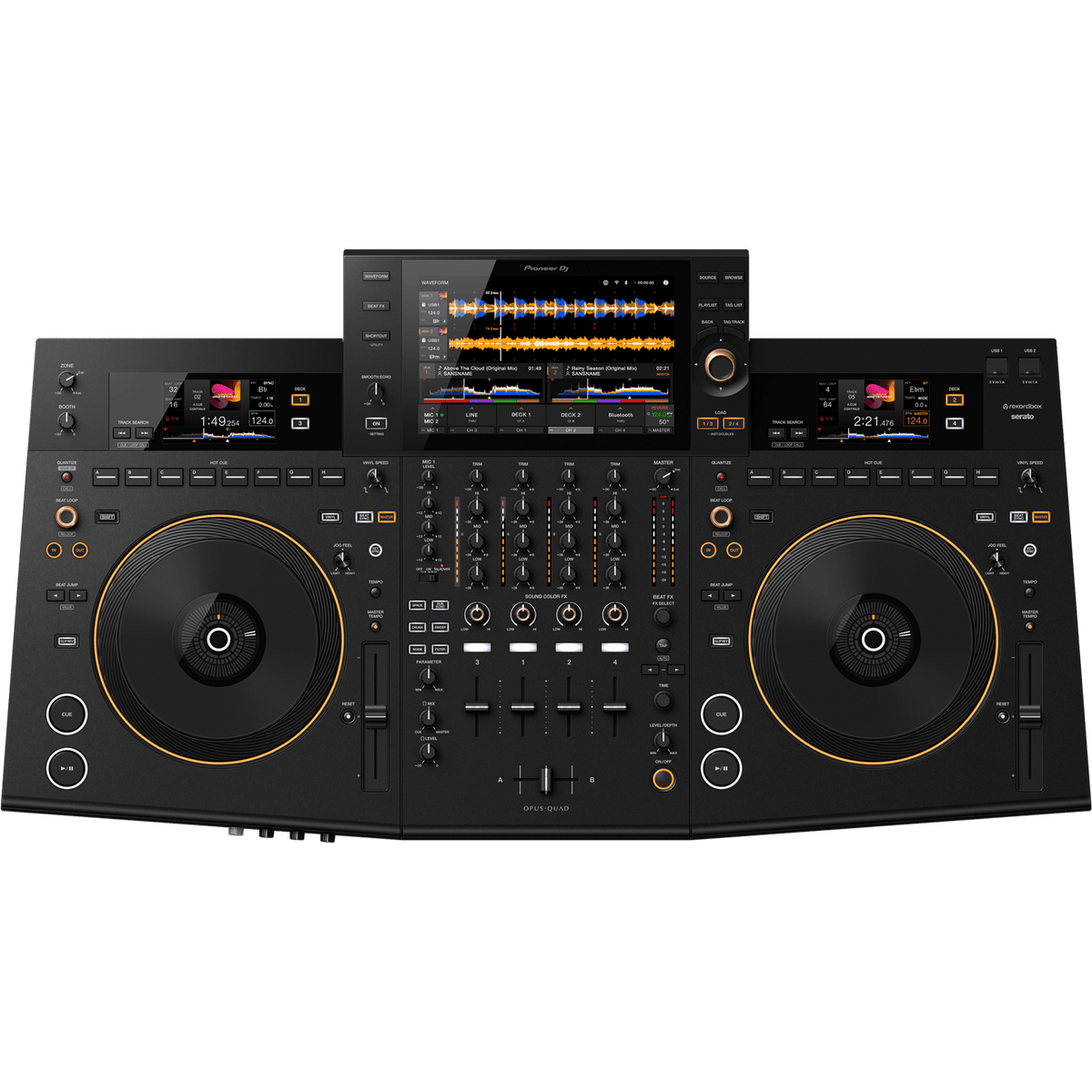 Pioneer DJ OPUS-QUAD - Professional All-in-One DJ System