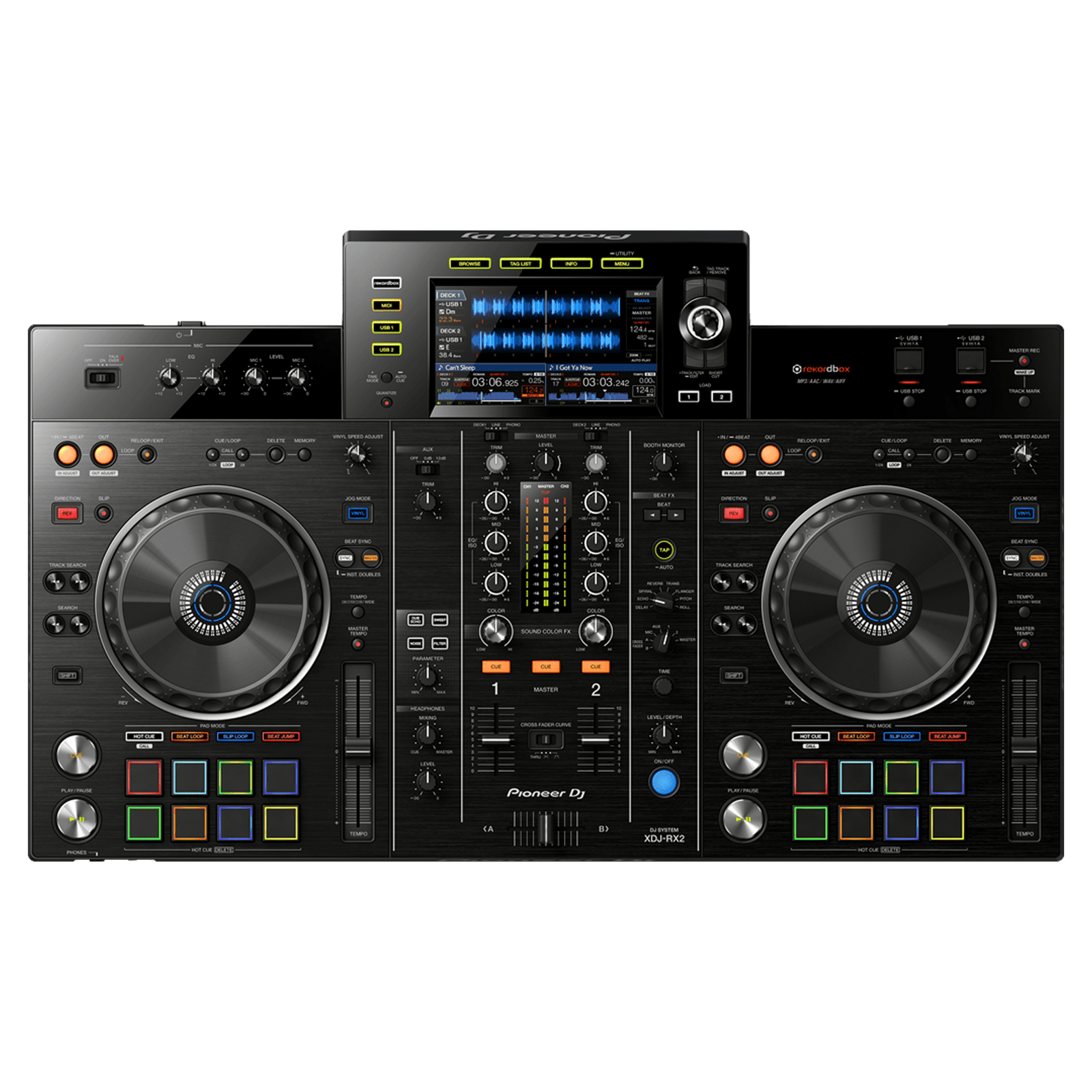 ターンテーブル Pioneer DJ XDJ-RX2 pioneer-dj-xdj-rx2-