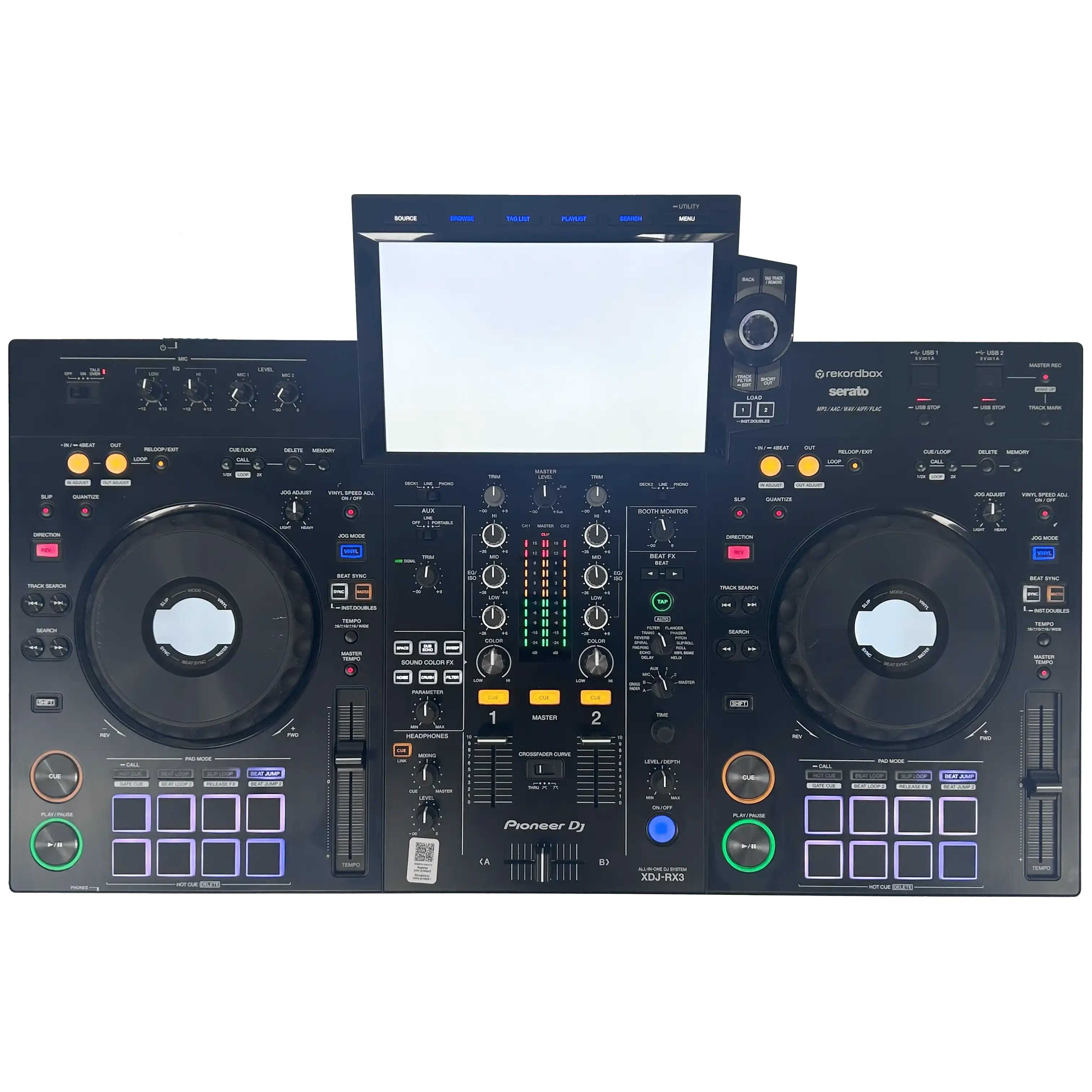 Pioneer DJ XDJ RX3 - Professional All-in-One DJ Controller Pioneer DJ XDJ RX3 - Professional All-in-One DJ Controller