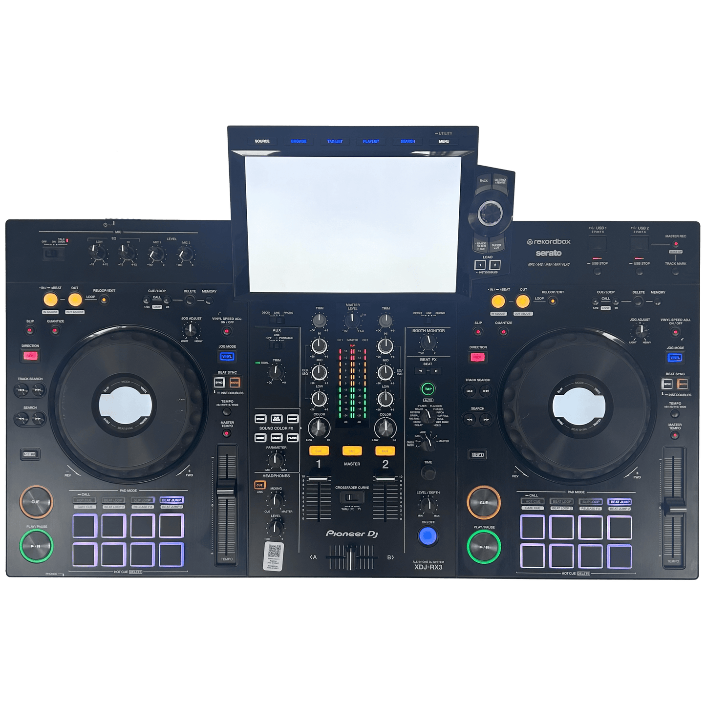 Pioneer DJ XDJ RX3 - Professional All - in - One DJ Controller - Turntable Trader