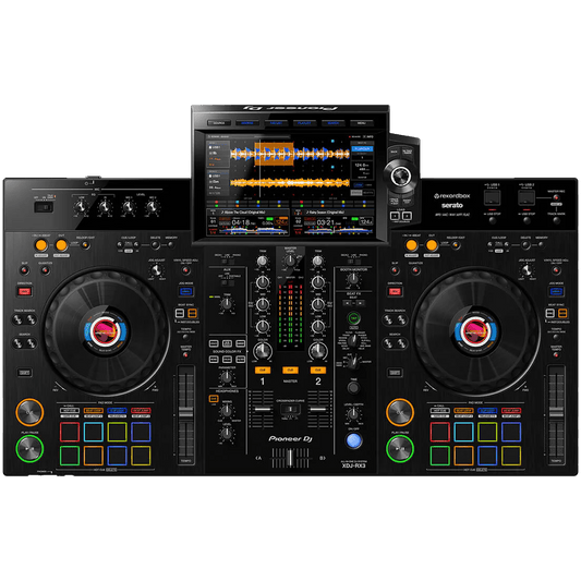 Pioneer DJ XDJ RX3 - Professional All - in - One DJ Controller - Turntable Trader