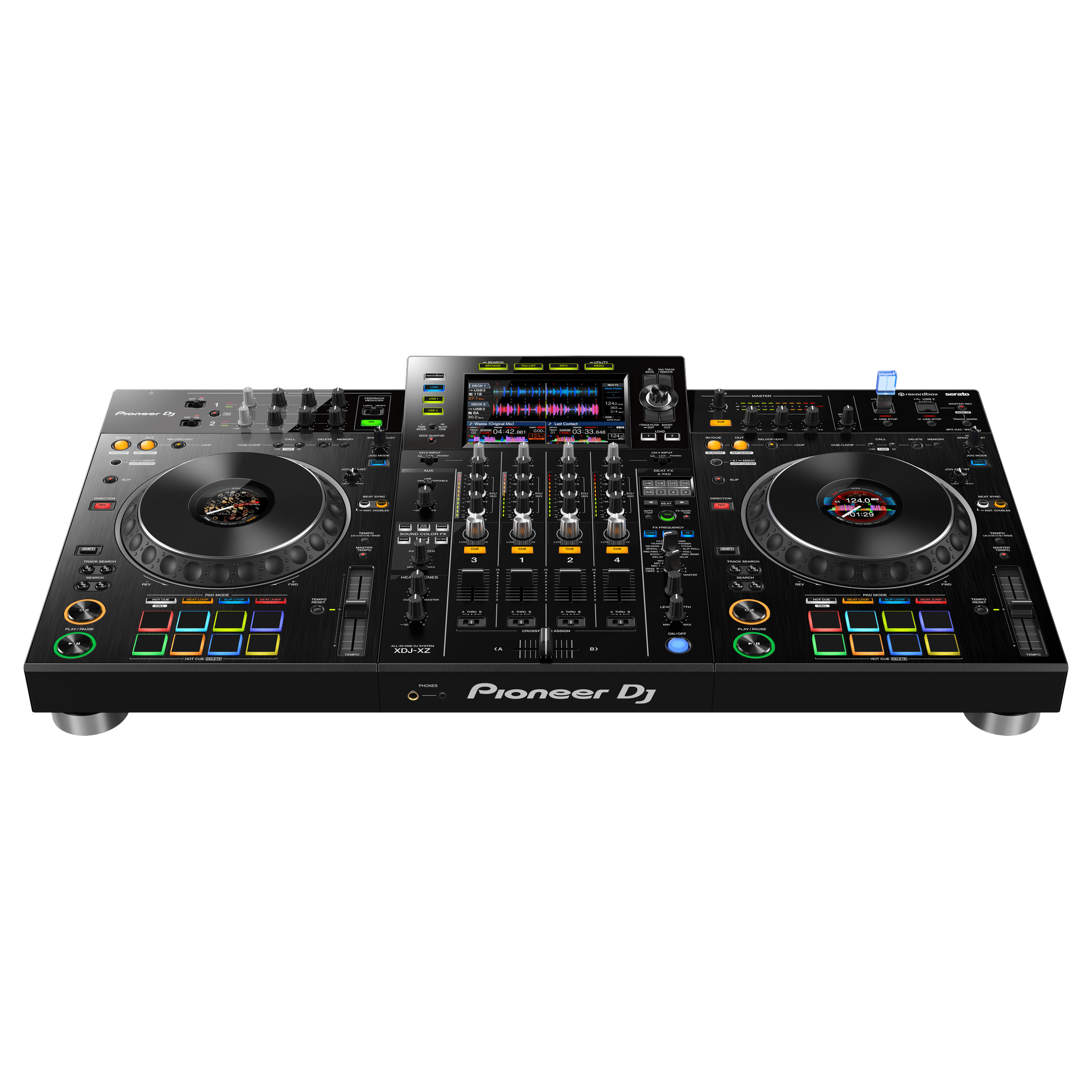 Pioneer DJ XDJ XZ All in One DJ Controller – Turntable Trader