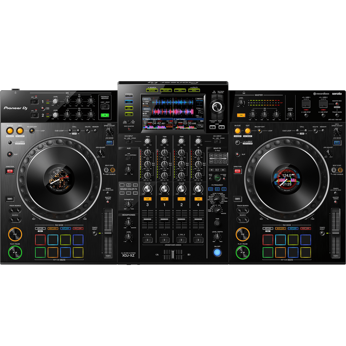 Pioneer DJ XDJ XZ - Professional DJ Controller - FREE 24H Shipping