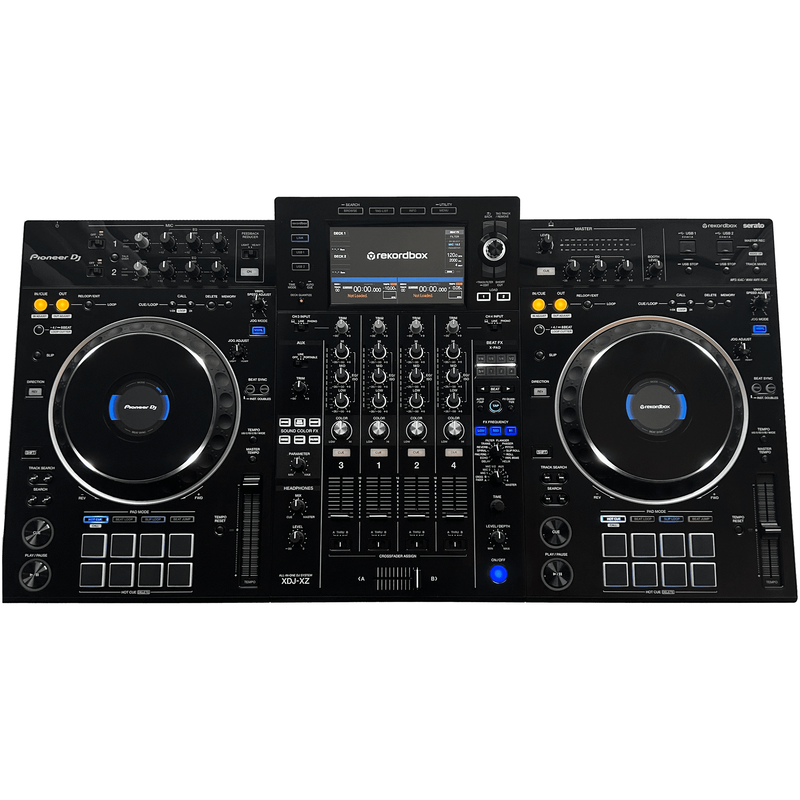 Pioneer DJ XDJ XZ All in One DJ Controller – Turntable Trader Pioneer DJ XDJ XZ All in One DJ Controller – Turntable Trader