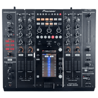 Pioneer DJM 2000 DJ Mixer - FREE 24H Shipping – Turntable Trader