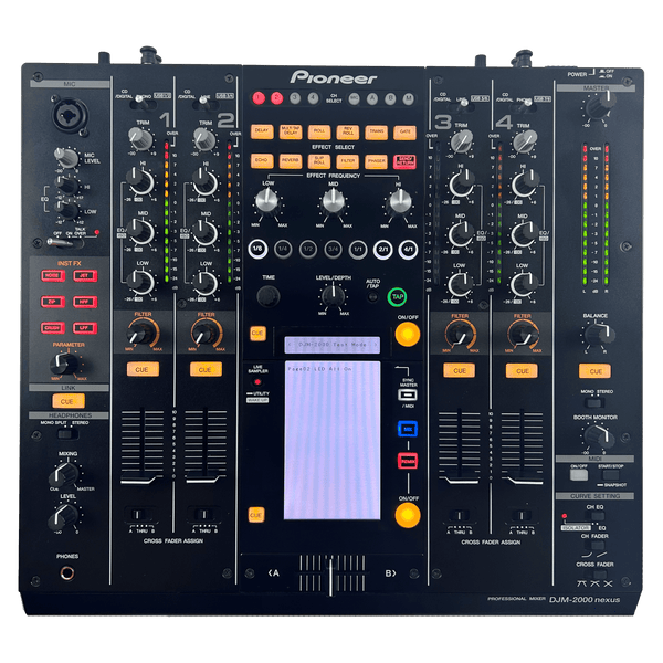 Pioneer DJミキサー 4チャンネル　DJM-2000 nexus Pioneer DJ DJM-2000nexus - Professional DJ Mixer - 4 Channel