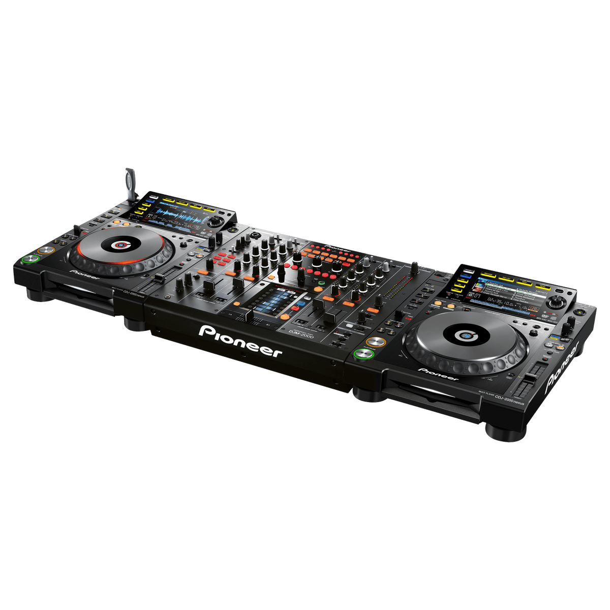 Pioneer DJM 2000 Nexus 4 Channel DJ Mixer | Turntable Trader
