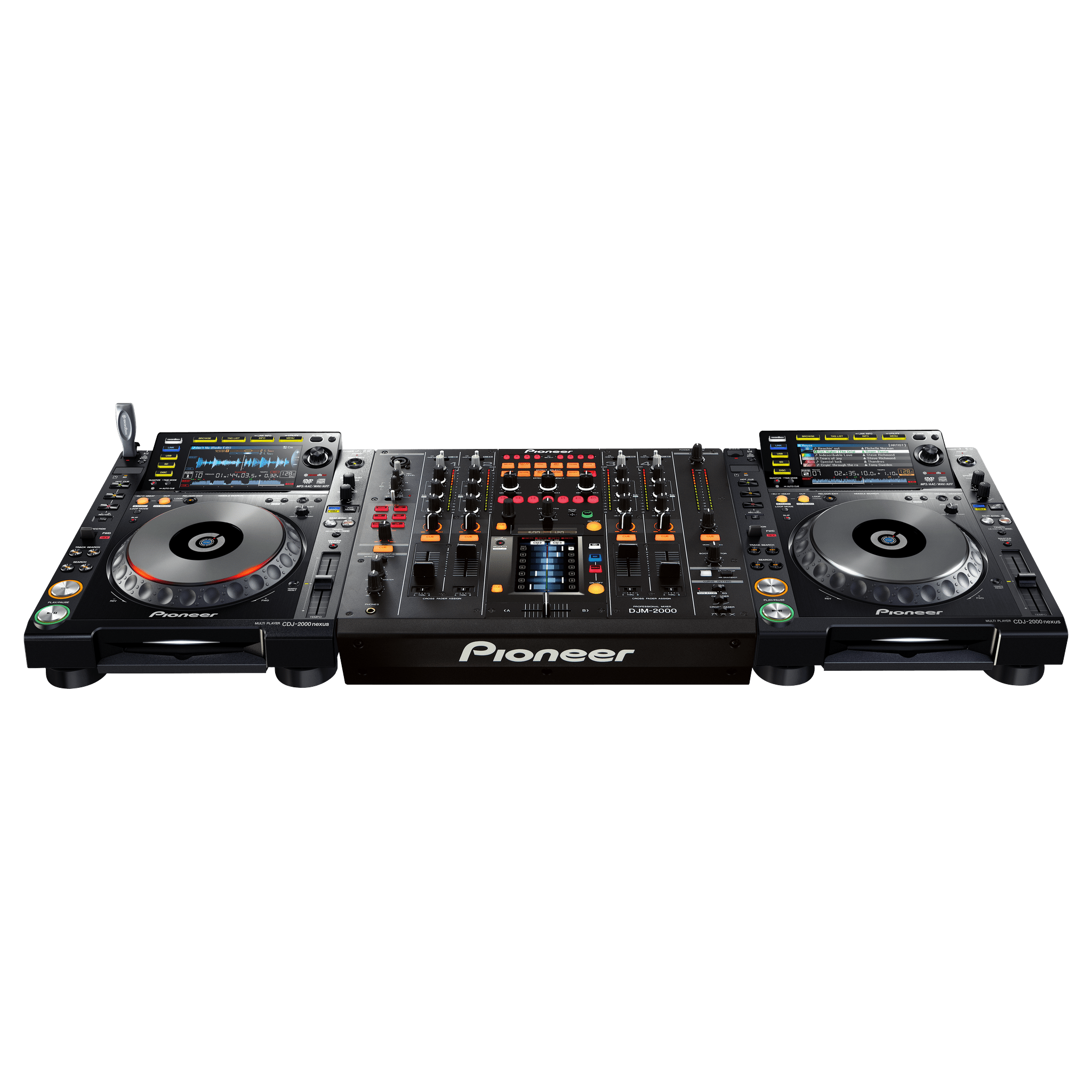 Pioneer DJM 2000 Nexus 4 Channel DJ Mixer | Turntable Trader