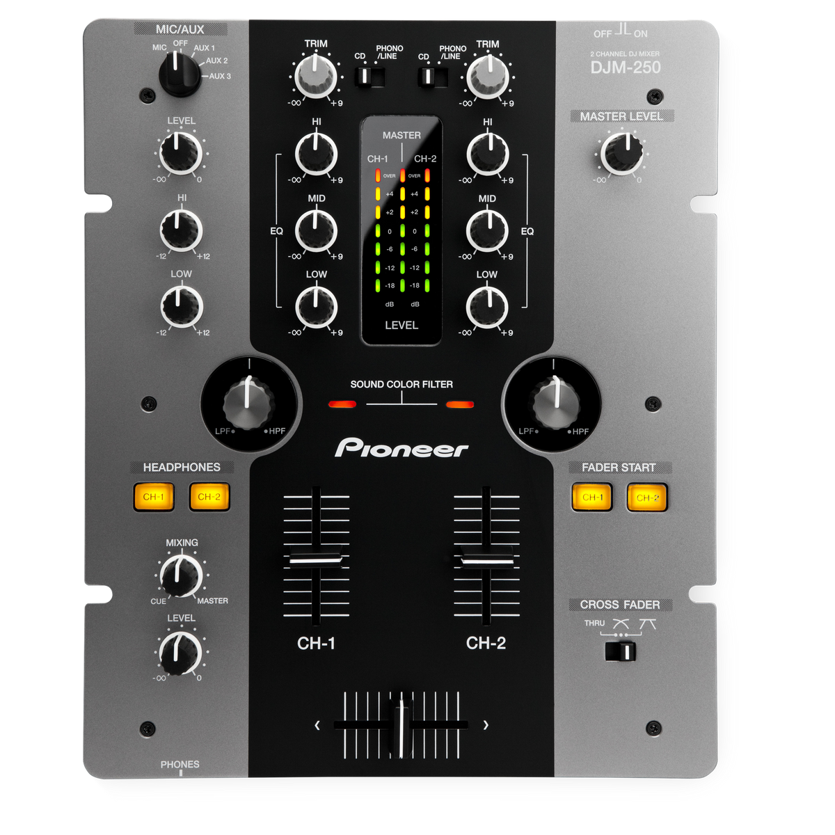 pioneer djm 250 stock 1