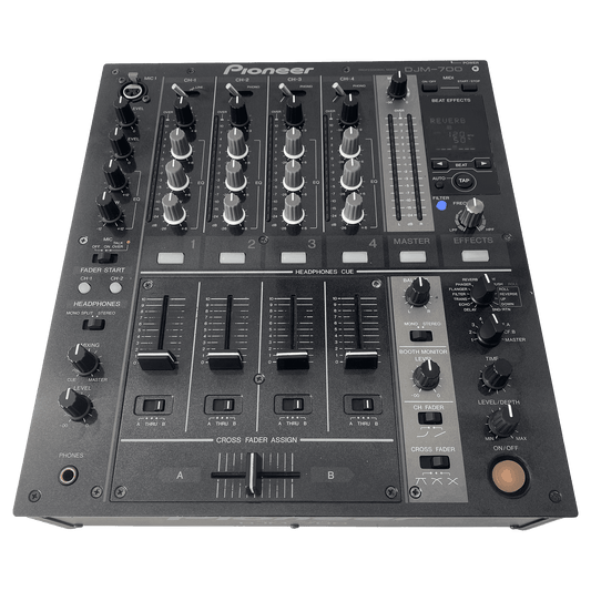Pioneer DJM - 700 - 4 - Channel Professional DJ Mixer - Turntable Trader