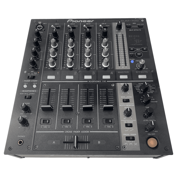 Pioneer DJM - 700 - 4 - Channel Professional DJ Mixer - Turntable Trader