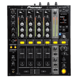 Pioneer DJM 700 4-channel professional DJ mixer - front panel