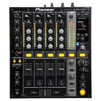 Pioneer DJM 700 4-channel professional DJ mixer - front panel