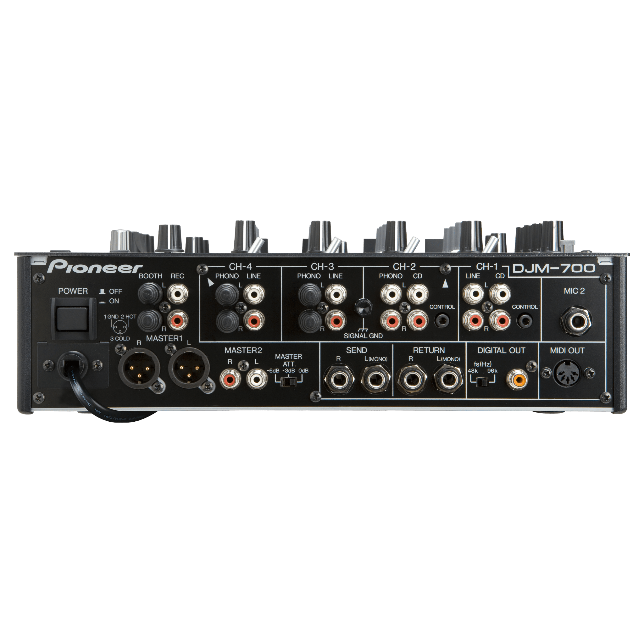 pioneer DJM-700 DJミキサー Pioneer DJM 700 4 Channel DJ Mixer | Turntable Trader – Turntable