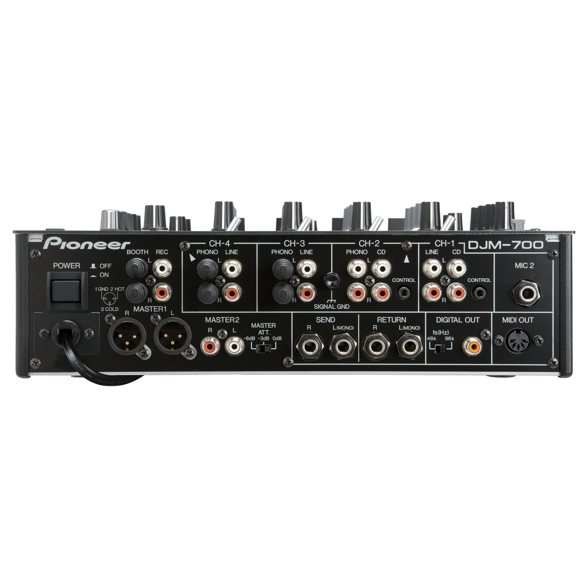 Pioneer DJM 700 4 Channel DJ Mixer | Turntable Trader – Turntable