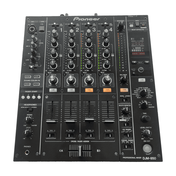 Pioneer DJM-850 DJ Mixer - FREE 24H Shipping – Turntable Trader Pioneer DJM-850 DJ Mixer - FREE 24H Shipping – Turntable Trader