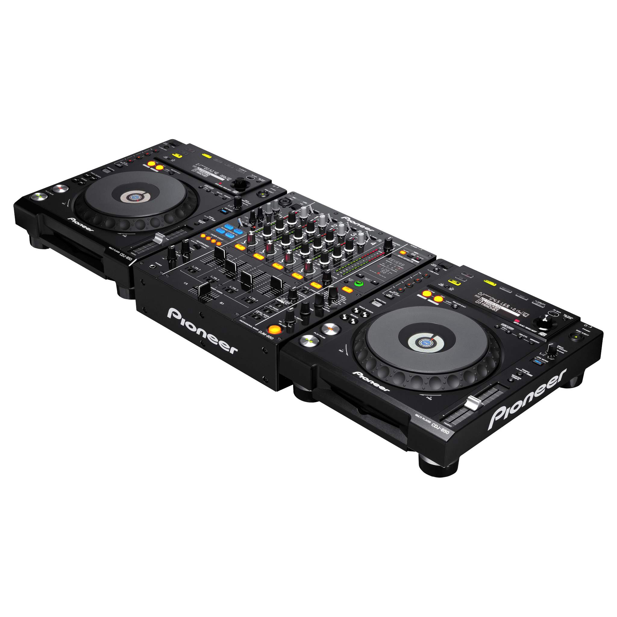 Pioneer DJM 850 4 Channel DJ Mixer | Turntable Trader – Turntable
