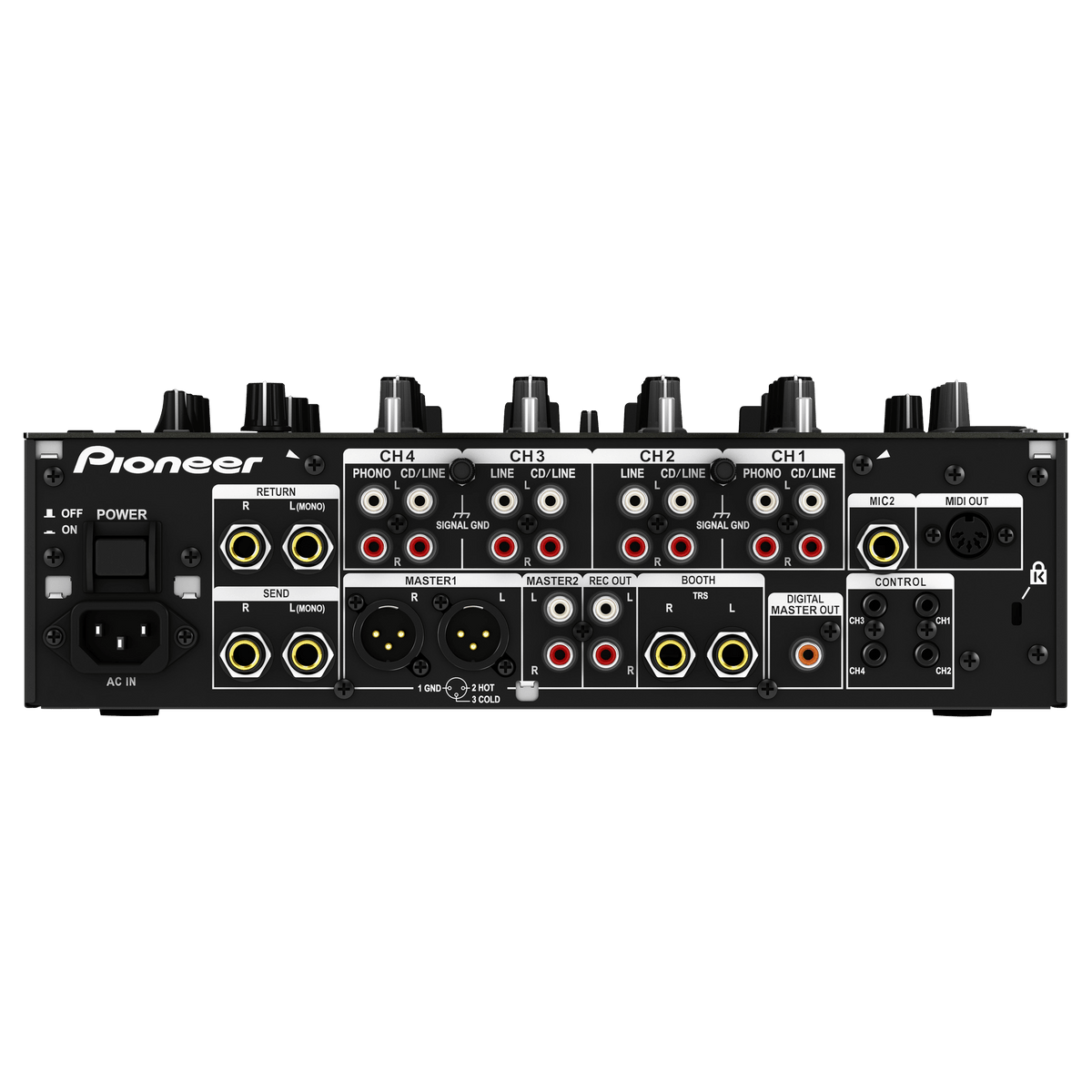 Pioneer DJM 850 4 Channel DJ Mixer | Turntable Trader – Turntable